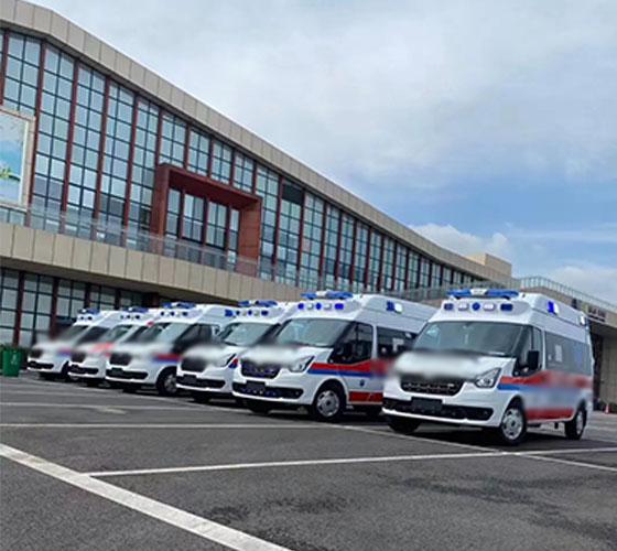 宜章县服务车队展示