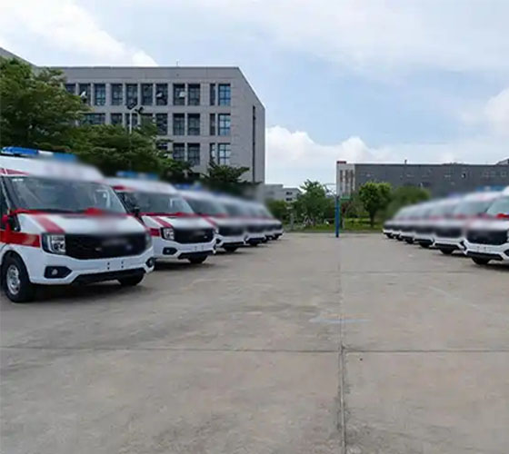 宜章县服务车队展示