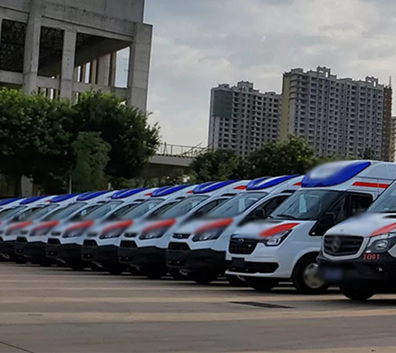 宜章县服务车队展示