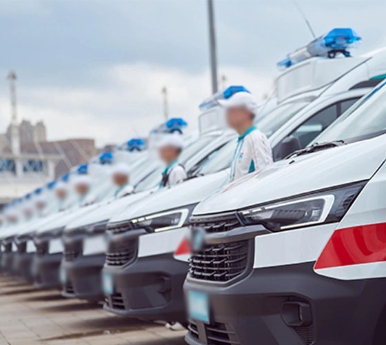 宜章县服务车队展示