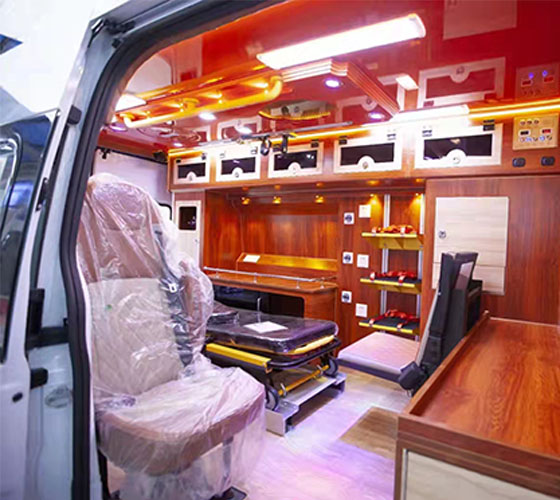 宜章县车辆内部展示