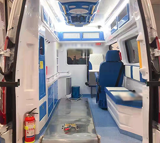 宜章县车辆内部展示